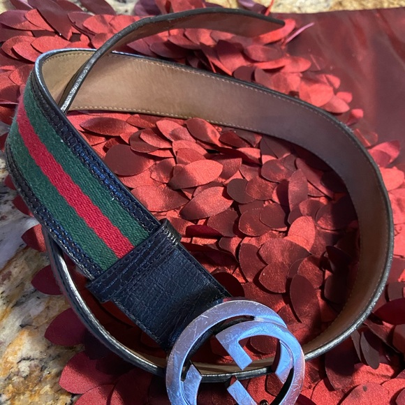 Original used Gucci belt with box - Picture 3 of 7